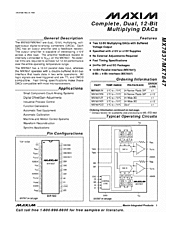 DataSheet MX7837 pdf